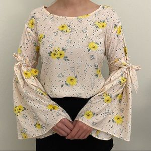 MGirls | Floral Blouse | Size Small